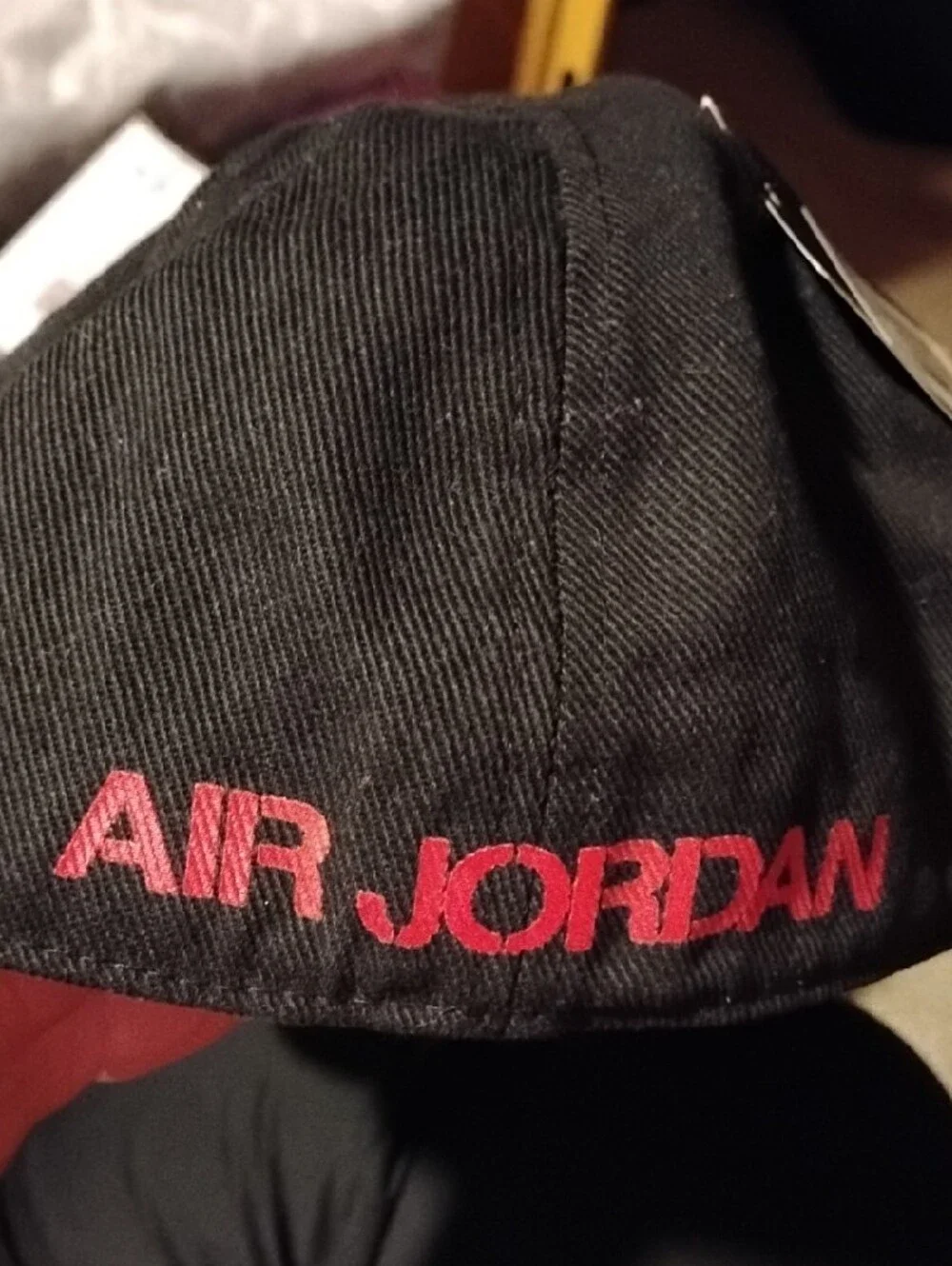 NWT Nike Air Jordan Jumpman Pro Hat Red Fitted Cap Size 7 3/4
